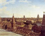 Eduard Gaertner Panorama of Berlin, oil painting reproduction